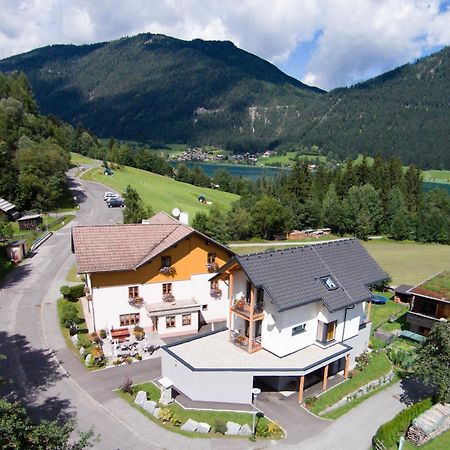 Pension Mitterer Weissensee Eksteriør billede