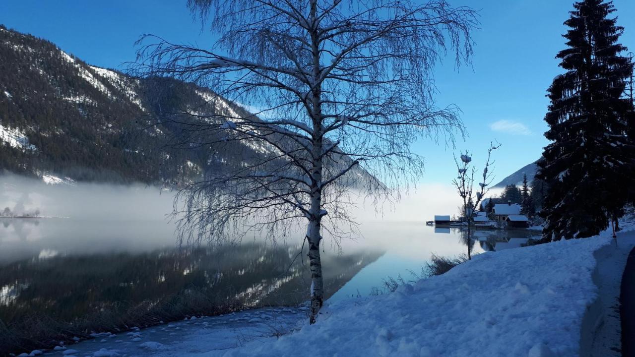 Pension Mitterer Weissensee Eksteriør billede