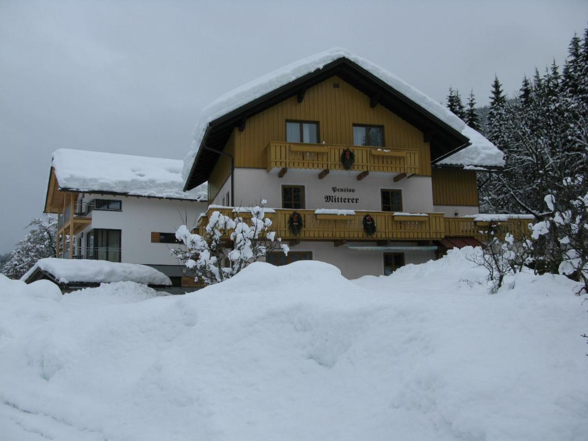 Pension Mitterer Weissensee Eksteriør billede