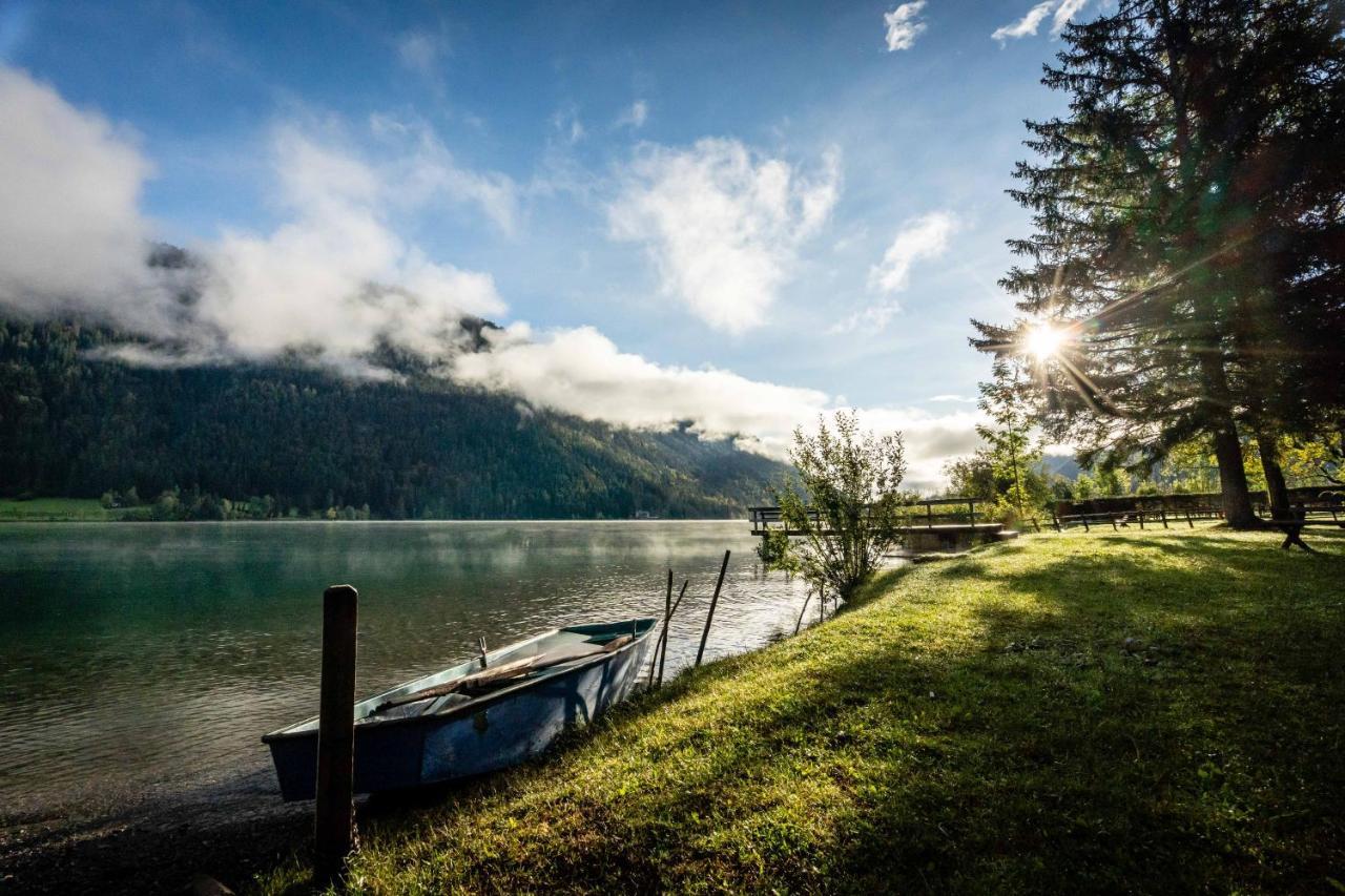 Pension Mitterer Weissensee Eksteriør billede