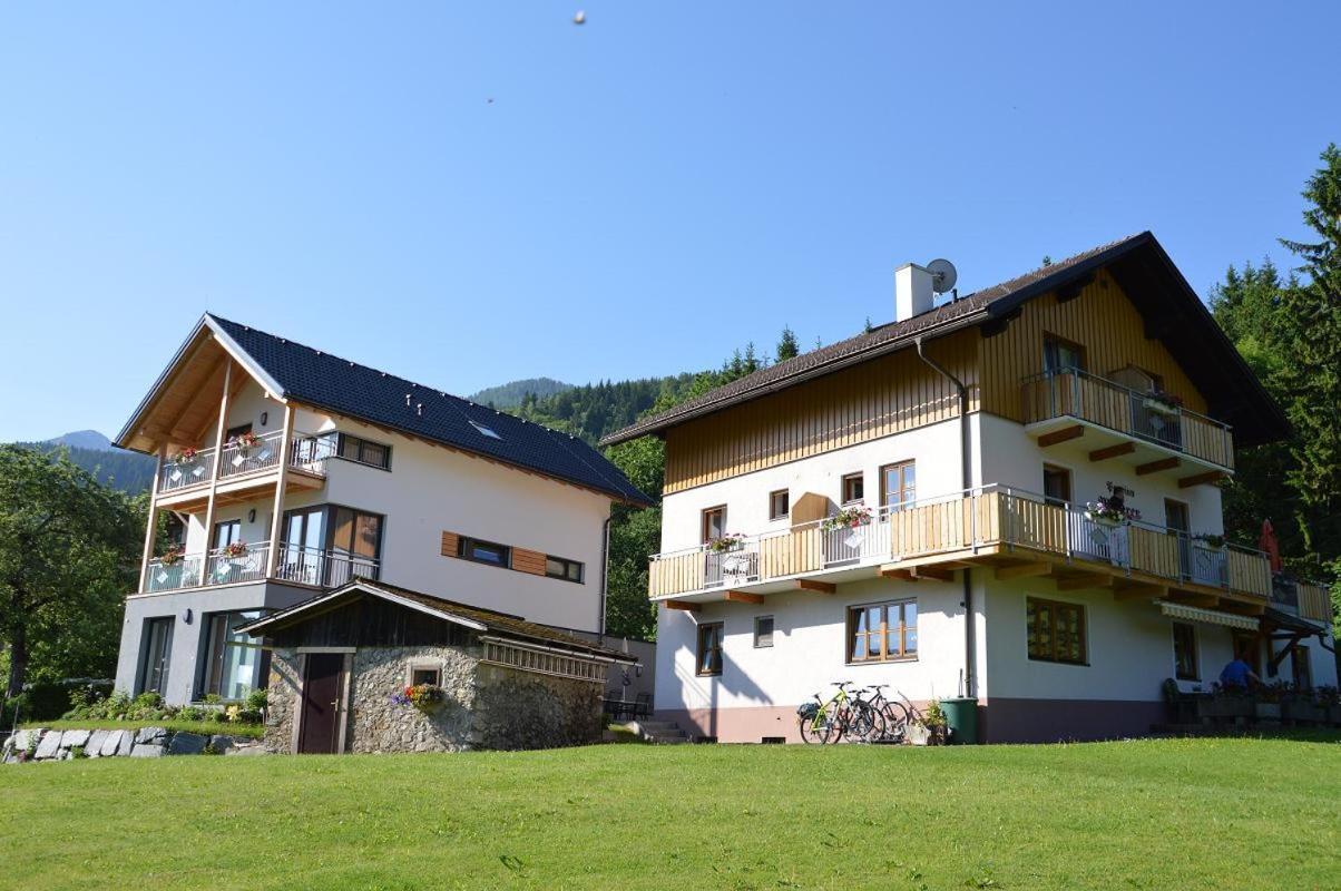 Pension Mitterer Weissensee Eksteriør billede
