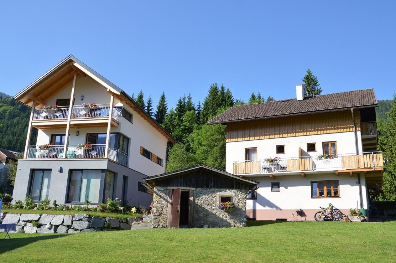 Pension Mitterer Weissensee Eksteriør billede