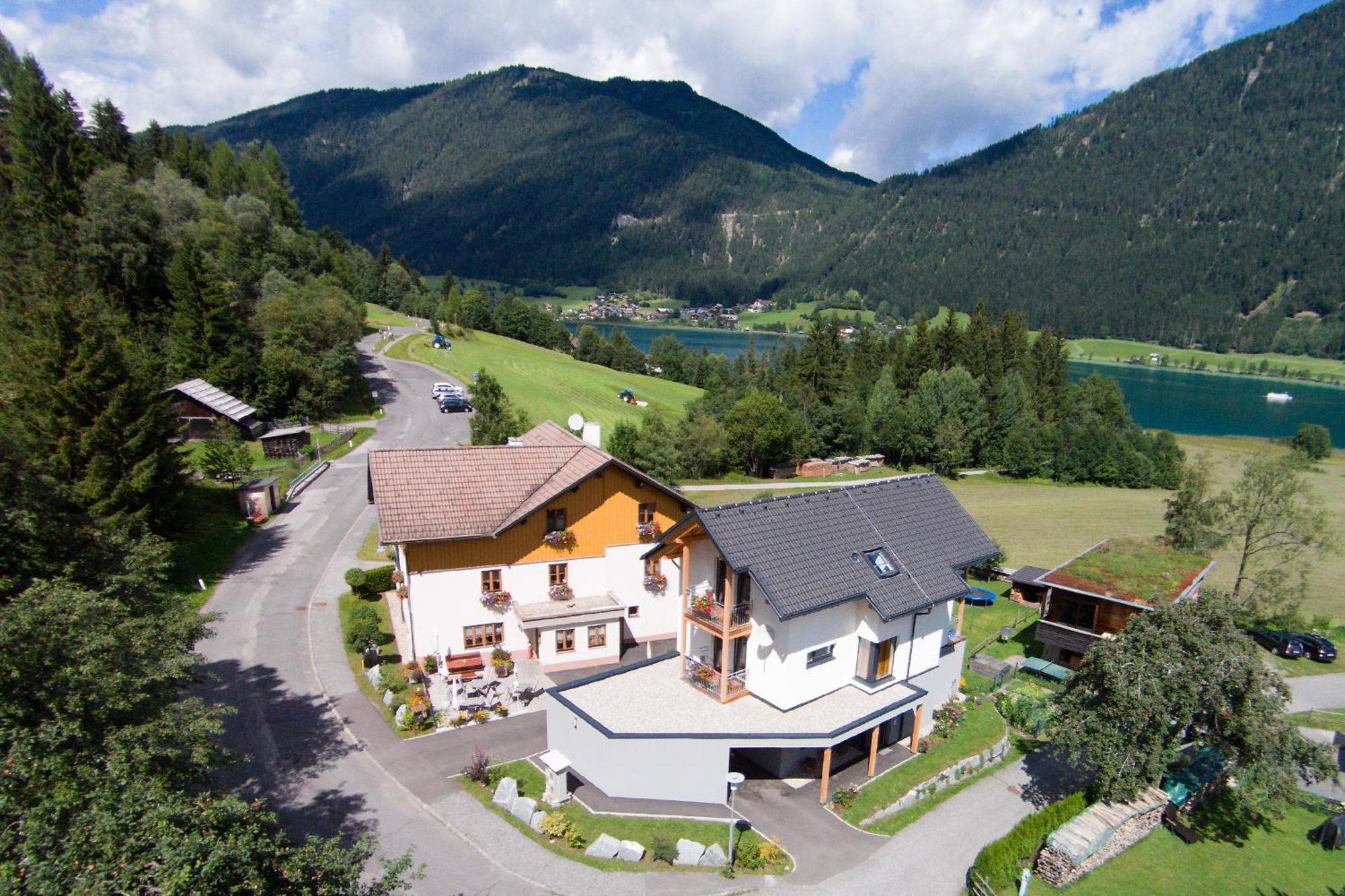 Pension Mitterer Weissensee Eksteriør billede